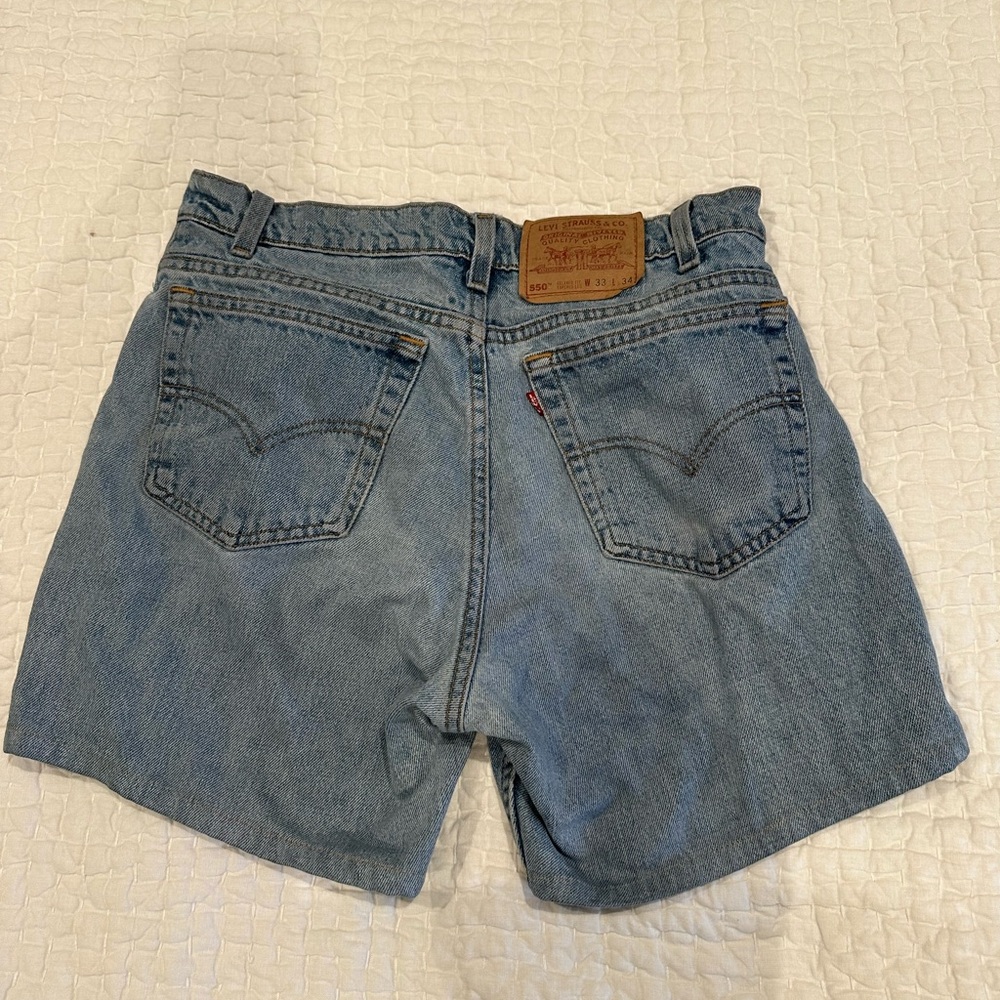 Vintage Levi Shorts